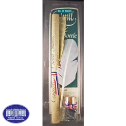 1 QUILL & INK BOTTLE W/BILL OF RIGHTS