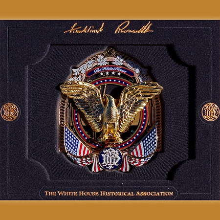 2017 White House Christmas Ornament 1 2017 White House Christmas Ornament