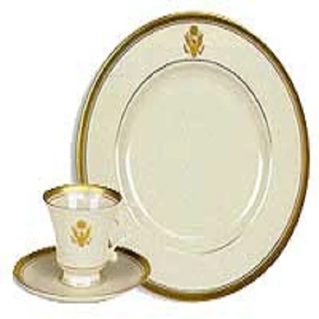 3-PC Fine Bone China Embassy Place Setting 1 3-PC Fine Bone China Embassy Place Setting