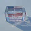 3D Washington DC American Flag Paperweight