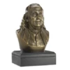 Benjamin Franklin 6" Bronze Bust