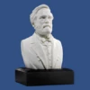 Robert E Lee 6 Inch Marble Bust