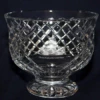 7 1/2-inch Footed Crystal Bowl