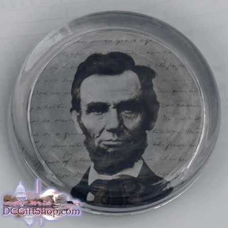 Abraham Lincoln Decorative Paperweight 1 Abraham Lincoln Decorative Paperweight