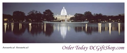 America! America! U.S. Capitol Building Lithograph 1 America! America! U.S. Capitol Building Lithograph