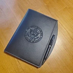 Black Great Seal Journal With Pen