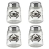 Blue Crab Spice Shaker Set Of 4