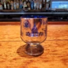 Blue Washington DC Metallic Shot Glass