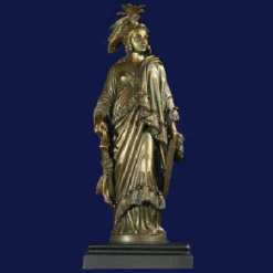 Bronze Statue Of Freedom