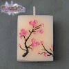Cherry Blossom Candles Set Of Four