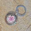 DC Cherry Blossom Festival Swivel Key Ring