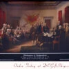 Signing Of The Declaration Of Independence Poster