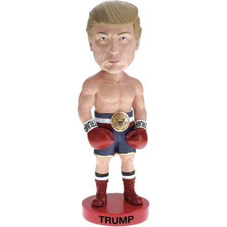 Donald Trump Boxer Bobblehead 1 Donald Trump Boxer Bobblehead
