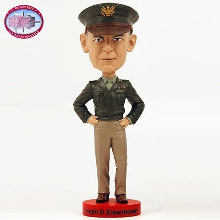 Dwight D. Eisenhower Bobblehead -US Gift Sales 2024 Dwight D Eisenhower Bobblehead L