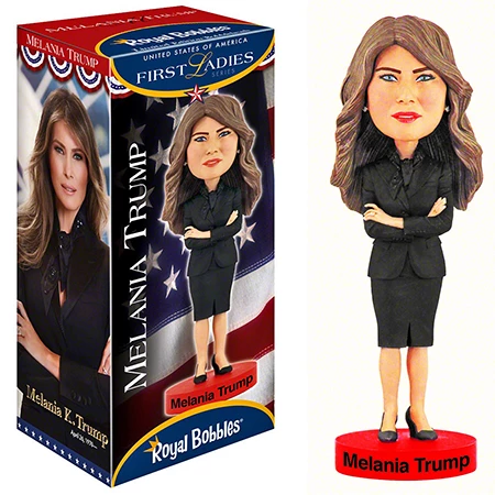 First Lady Melania Trump 2nd Edition Bobble Head 1 First Lady Melania Trump 2nd Edition Bobble Head