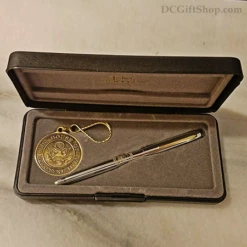 House Of Representatives Pen And Key Chain Set