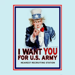 I Want You For U.S. Army - Uncle Sam Poster
