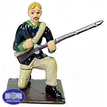 IRISH BRIGADE PRIVATE METAL FIGURINE -US Gift Sales 2024 IRISH BRIGADE PRIVATE METAL FIGURINE L