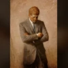 John F. Kennedy Portrait By Aaron Shikler