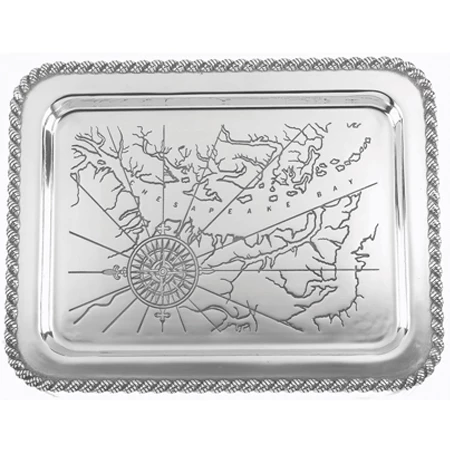 Latitudes Large Chesapeake Tray 1 Latitudes Large Chesapeake Tray