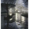 Liberty's Light U.S. Capitol Building Print