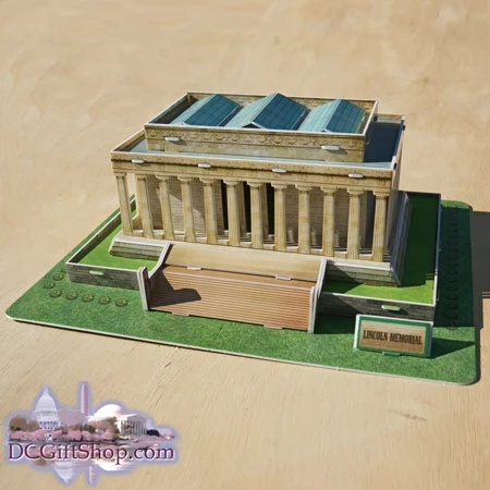 Lincoln Memorial 3D Puzzle 1 Lincoln Memorial 3D Puzzle