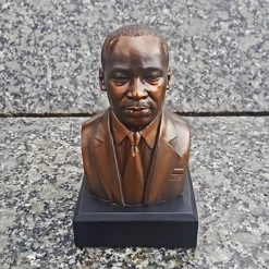 Martin Luther King Jr 6 Inch Bronze Bust