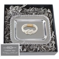 Masthead Tray & Knot Bracelet