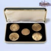 The Washington, DC Military Monument Coin Set