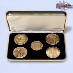 The Washington, DC Military Monument Coin Set