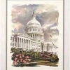 Norton Print: East Front U.S. Capitol