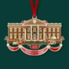 Official 2022 White House Gingerbread Christmas Ornament