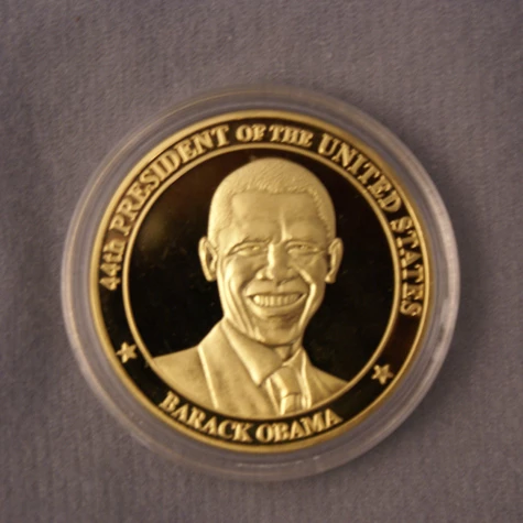 Barack Obama Commemorative Coin 1 Barack Obama Commemorative Coin