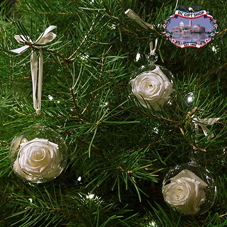 Old Glory Real Rose Ornament Set 1 Old Glory Real Rose Ornament Set
