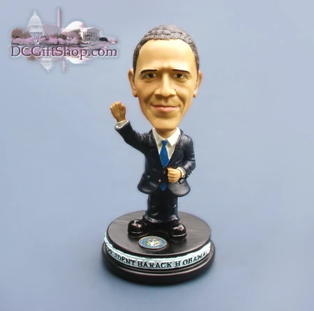 President Barack Obama Bobblehead 1 President Barack Obama Bobblehead