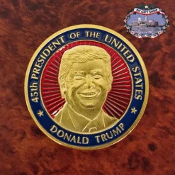 President Trump Challenge Coin