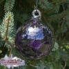 Purple Haze Glass Optical Ball 3"