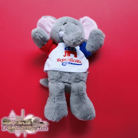 Republican Party Stuffed Toy Elephant 1 Republican Party Stuffed Toy Elephant