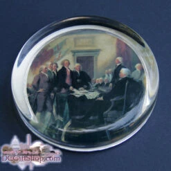 Signing Of The Declaration Of Independence Paperweight