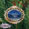 White House 2010 South Portico Ornament