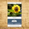 Colonial Sunflower Heirloom Seeds - 3 Pack
