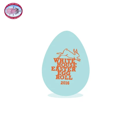 The Official 2016 Banquet Blue White House Easter Egg 1 The Official 2016 Banquet Blue White House Easter Egg