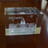 US Capitol Glass Paperweight