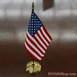 4" X 6" US Government Office Desk Flag