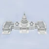 U.S. Capitol 3D Puzzle