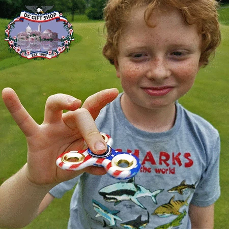United States Flag Fidget Spinner 1 United States Flag Fidget Spinner