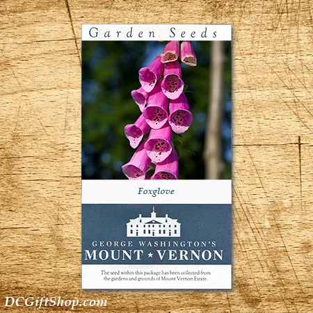American Foxglove Heirloom Seeds - 3 Pack 1 American Foxglove Heirloom Seeds - 3 Pack