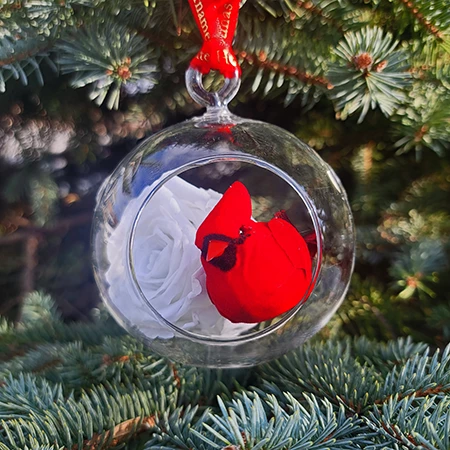 Virginia Is For Lovers Holiday Ornament 1 Virginia Is For Lovers Holiday Ornament