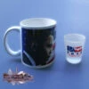 Vote Obama 2012 Coffee Cup And Shot Glass