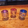 Washington DC Metallic Shot Glass Set Of 3